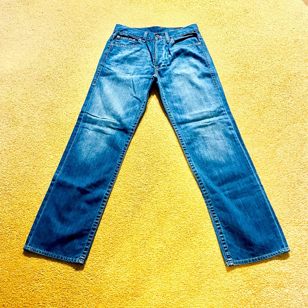 William Rast “Julian” Button Fly Jeans